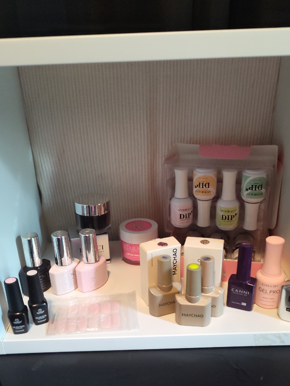 LOT OF GEL & DIP POLISH 25 Piece Collection - Picture 2 of 13